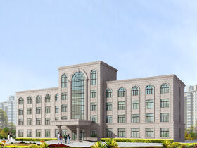 韩国二区三区三州金贸集团写字楼效果图 盐城办公室装修